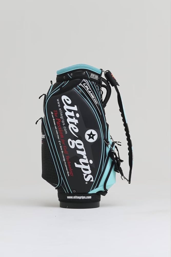 エリートグリップ elitegrips　キャディーバッグ 　ブラック限定品 楽天市場】エリートグリップ elitegrips 2025年モデル 7.0軽量